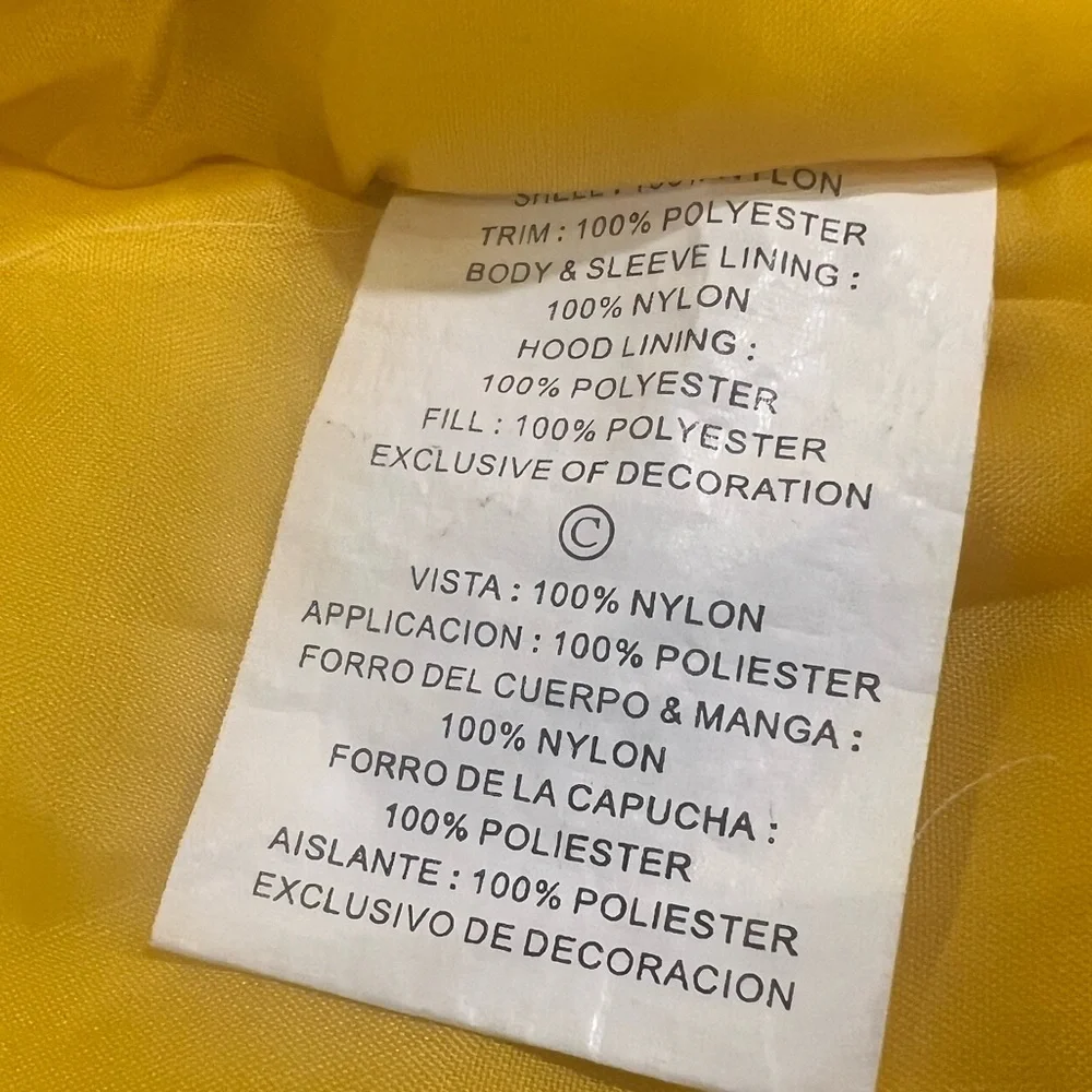 Toddler Blue & Yellow Winter Snowsuit – 24M – Warm Hooded Ski Outfit